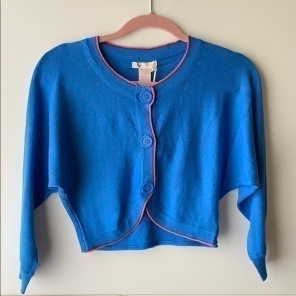 Tulle | Cropped Cardigan Sweater - Picture 6 of 6